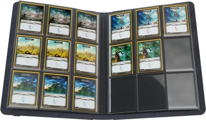 Produktbild Gamegenic GGS31006 - Prime Album 18-Pocket Black Kartenalbum bis 360 Karten
