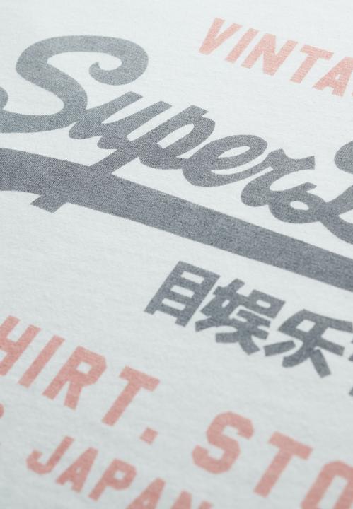Image du produit Superdry T-Shirt Casual Bequem sitzend VI Heritage Relaxed Tee (L)