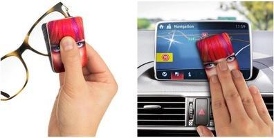 Produktbild Wedo Brillen-Putztuch PocketCleaner "Alles rosig!"
