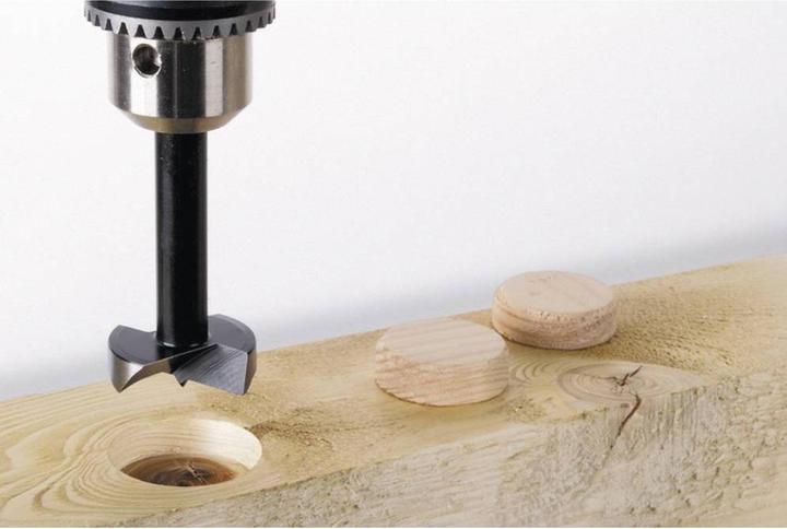 Image du produit wolfcraft wolfcraft 1 Zylinderbohrer WS ø35x53mm (8 mm)