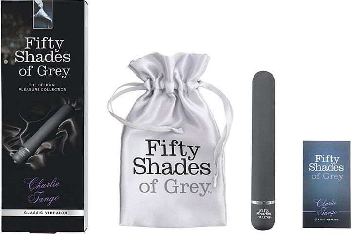 Actual product image Fifty Shades of Grey Charlie Tango