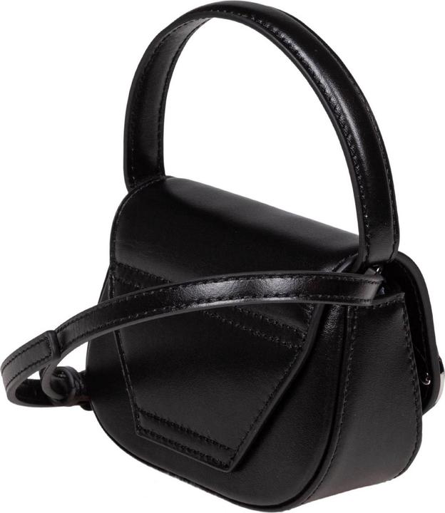 Actual product image Diesel 1dr leather handbag black