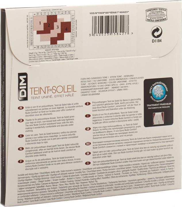 Immagine prodotto DIM Complexion De Soleil (17 DEN, 38 - 40)