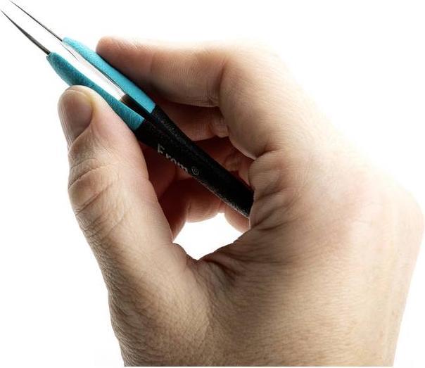 Actual product image Weller Erem Ergonomic precision tweezers
