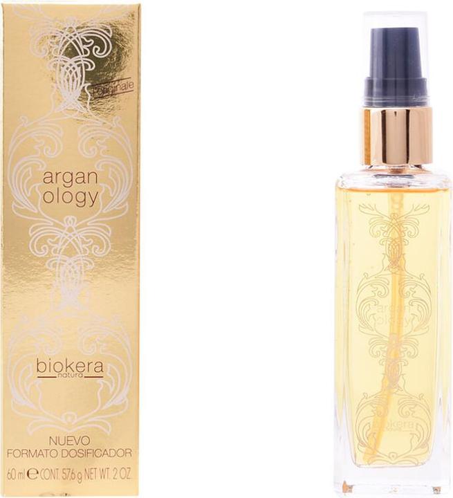 Actual product image Salerm Biokera Arganology 60ml (60 ml)
