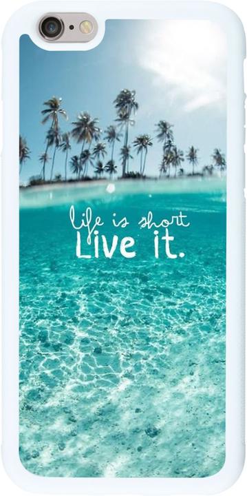 Immagine prodotto PhoneLook Coperchio in silicone bianco Estate 18 24 (Apple iPhone 6)