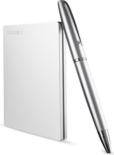 Image du produit Toshiba Canvio Slim (1 To)