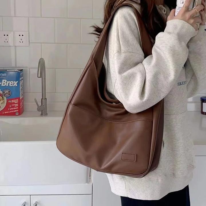 Immagine prodotto Only-Bags.Store Borsa di grande capacità Borsa a tracolla Trendy Semplice e versatile Borsa da pendolare Moda