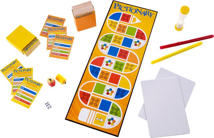 Immagine prodotto Mattel Games Pictionary (Italiano)