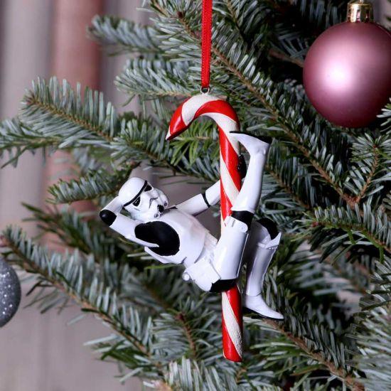 Produktbild Nemesis Now Stormtrooper Candy Cane Hanging Ornament (1 -teilig)