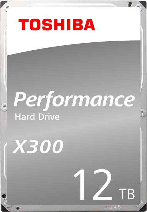 Produktbild Toshiba X300 (12 TB, 3.5", CMR)