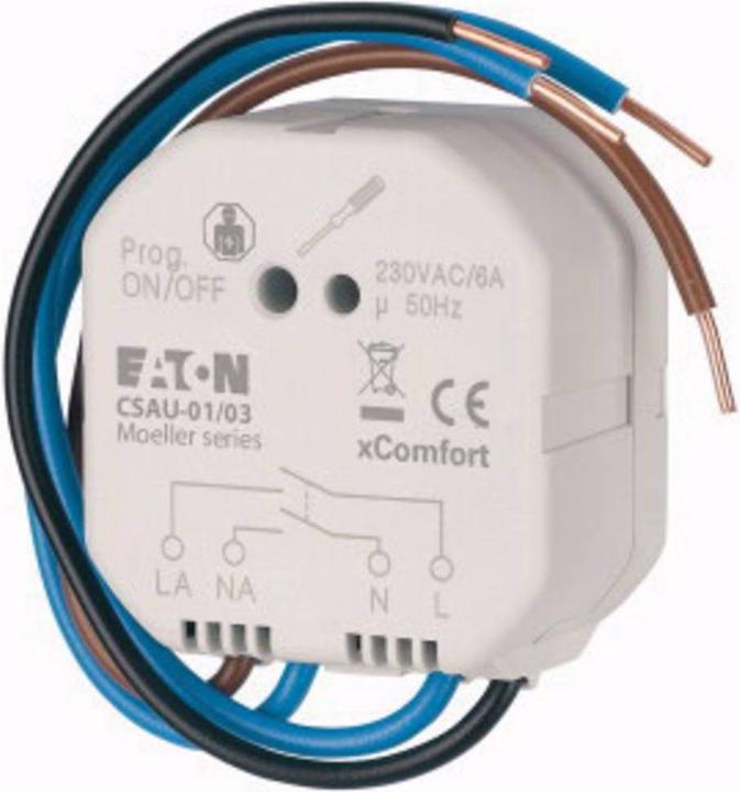 Produktbild Eaton Power Quality Smart Home xComfort Funk Schaltaktor allpolig (240659) (Schaltaktor)