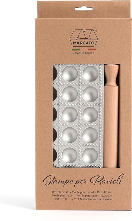 Produktbild Marcato Ravioli-Form Rund