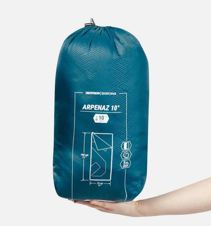 Image du produit Quechua ARPENAZ 10 ZIP (190 cm)