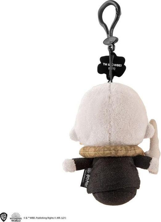 Cinereplicas Harry Potter porte-clés peluche Voldemort 8 cm