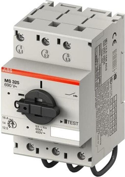 Produktbild ABB Motorschutzschalter Smissline MS325 1.6A
