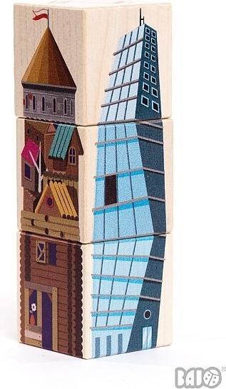Immagine prodotto Bajo Cubo puzzle quattro torri