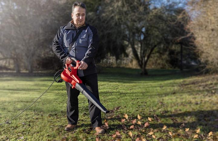 Actual product image Einhell GC-EL 3000 E (Electrical connection, Leaf blower)