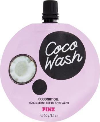 Pinko Coco Wash Coconut Oil Cream Body Wash (50 ml)
