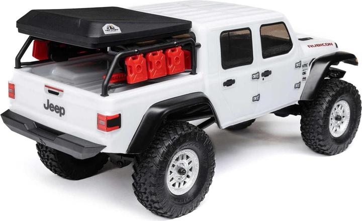 Produktbild Axial Scale Crawler SCX24 Jeep JT Gladiator Weiss, RTR (RTR Ready-to-Run)