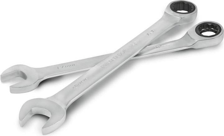 Actual product image Matador Ratchet combination wrench set 5 pcs. 8 - 19 mm (8 mm, 10 mm, 13 mm, 17 mm, 19 mm)