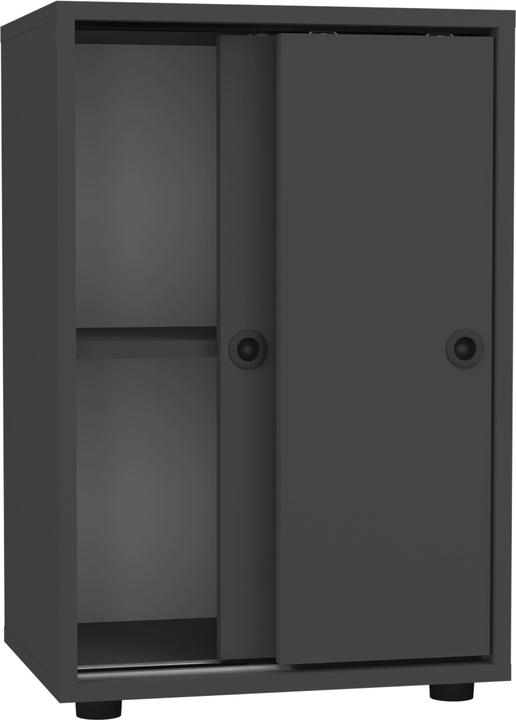 Actual product image VCM Büroschrank Aktenschrank Ulas 2fach (49 x 38 x 74 cm)