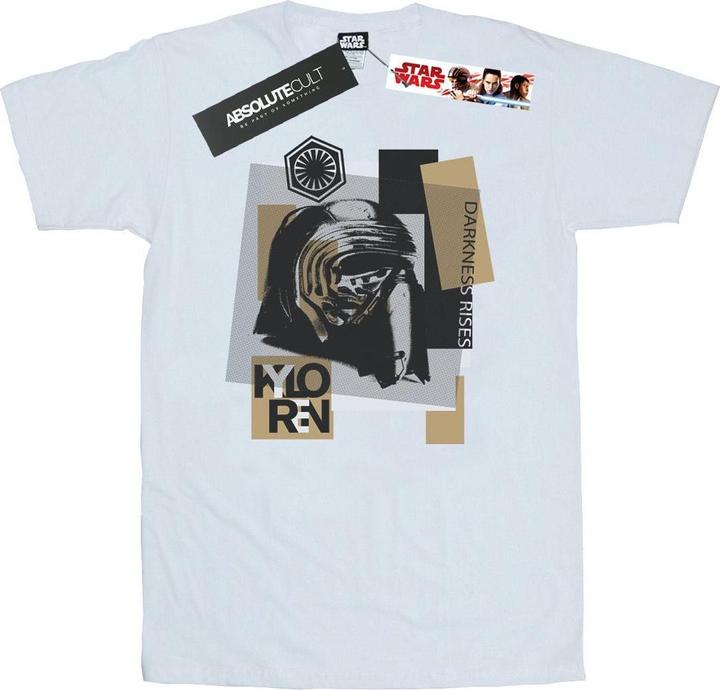 Star Wars The Last Jedi Kylo Ren Patchwork TShirt (XL)