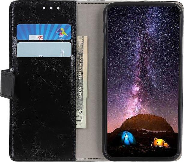 Actual product image MU Classic Crazy Horse Leather Bookcover Series (OnePlus 7T Pro)