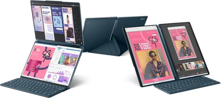 Produktbild Lenovo Yoga Book 9 (13.30", Intel Core Ultra 7 155U, 32 GB, 1000 GB, CH)