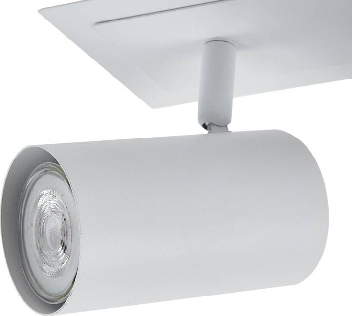 Immagine prodotto Lindby Faretto da soffitto Joffrey, 4 luci, 80 cm, bianco (GU10)