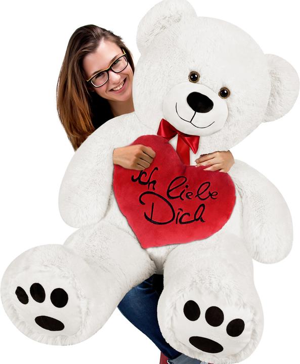 Produktbild Deuba Teddybär XXL (150 cm)