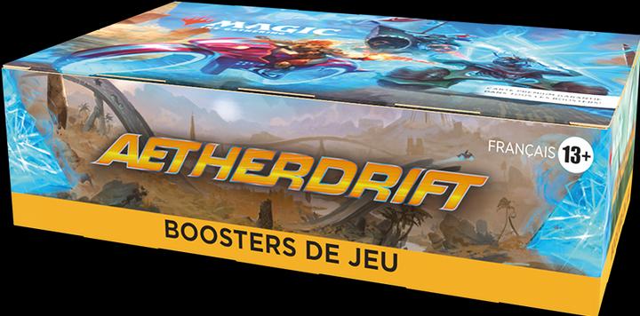 Actual product image Magic the Gathering Aetherdrift (French, Booster display)