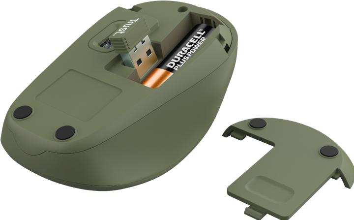 Produktbild Trust YVI+ Wireless Mouse green (Kabellos)