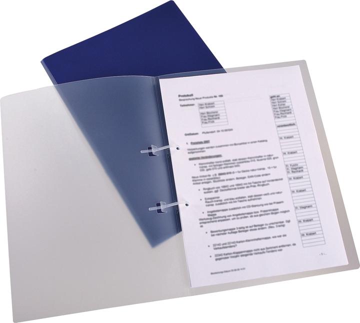 Produktbild Dataplus Schnellhefter A4 PP bis 30 Blatt transparent (A4, 1 x)