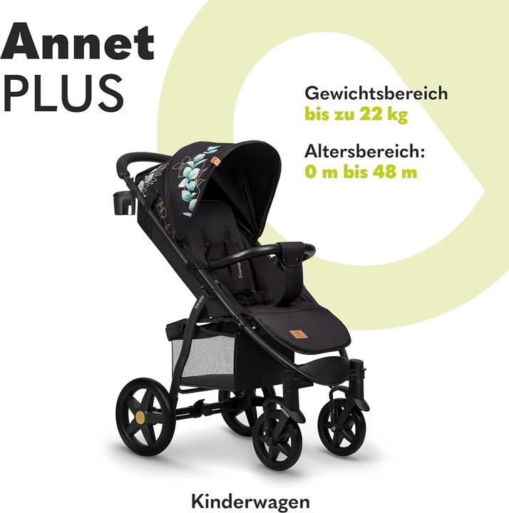 Actual product image Lionelo Annet Plus