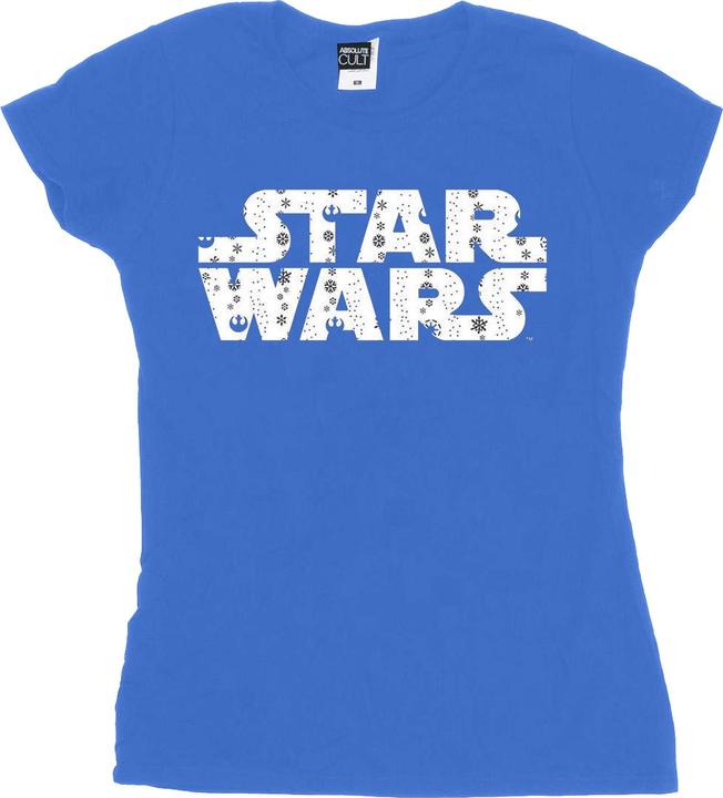 Star Wars Christmas Logo TShirt (S)