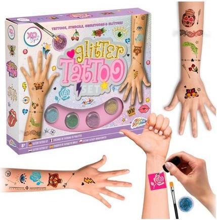 Image du produit Grafix Kit de tatouage à paillettes
