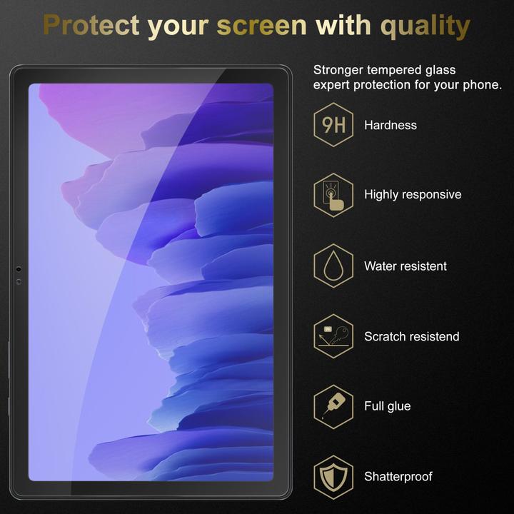 Immagine prodotto Cadorabo Vetro di protezione del display (1 Pezzo/i, Galaxy Tab A7 10.4 (2020))