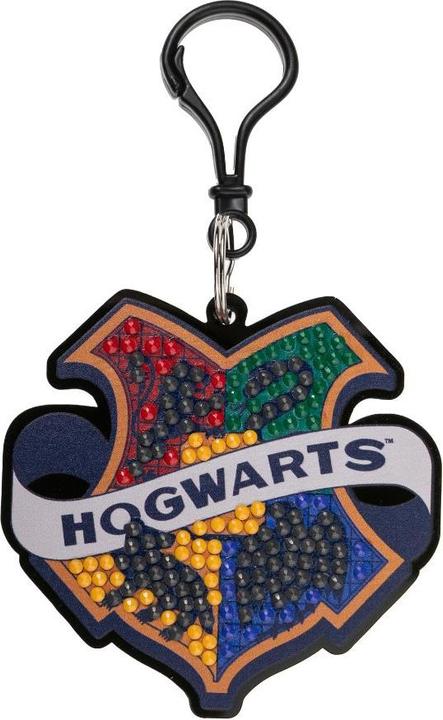 Craft Buddy Hogwarts Badge, Crystal Art Anhänger