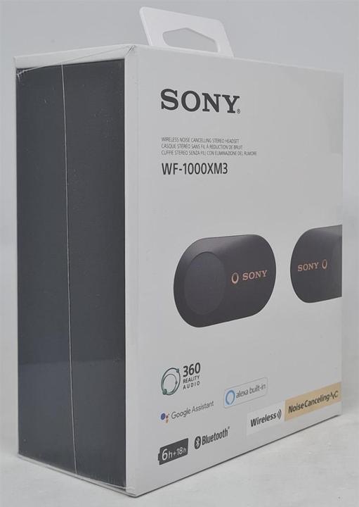 Actual product image Sony WF-1000XM3 (ANC, 8 h, Wireless)