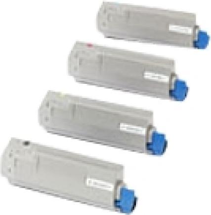 Actual product image OKI 43872305 (Y)