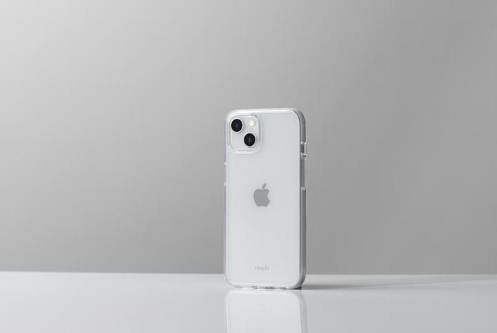 Actual product image Moshi iGlaze XT for iPhone 13 mini - Clear (Apple iPhone 13 mini)