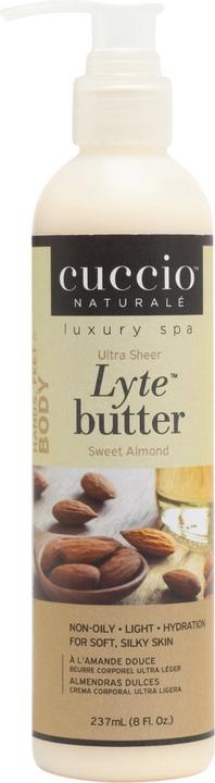 Cuccio Lyte Butter Lotion - Sweet Almond (Körperlotion)