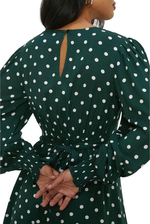Produktbild Dorothy Perkins Minikleid Geraffte Manschette (40)