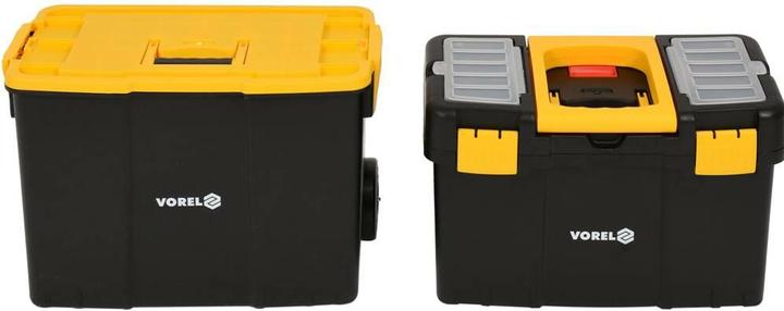 Actual product image Vorel Toya 2 Section Tool Carrier (1 x)
