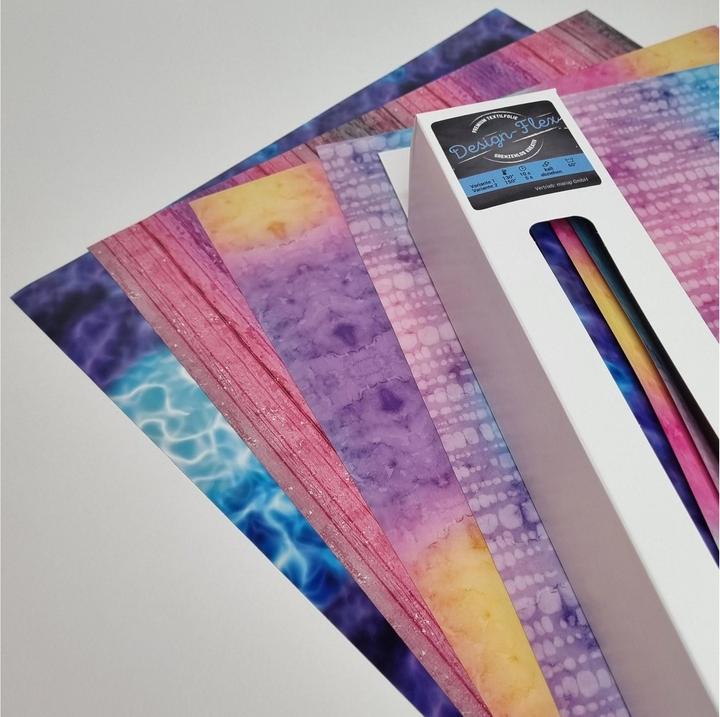 Image du produit Chemica Film à repasser Design-Flex Beach 1, 30 x 24 cm, lot de 4 (4 x)