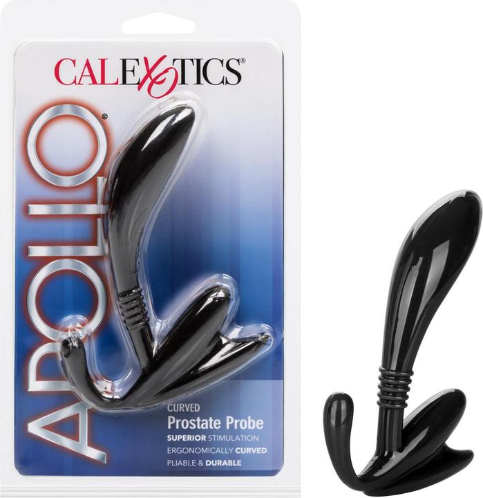 Actual product image CalExotics Curved Prostate Probe