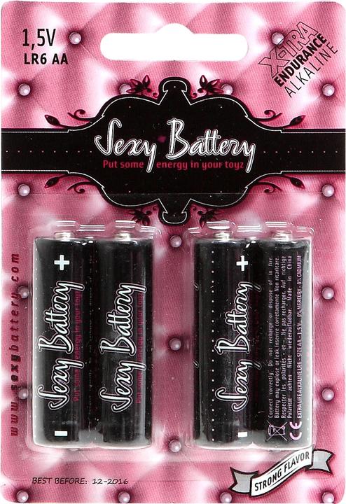 Actual product image Sexy Battery Alkaline AA (4 pcs., AA)