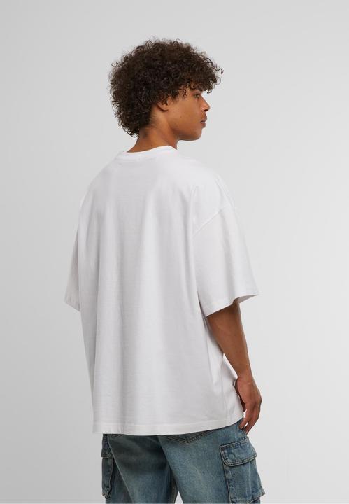 Actual product image Mister Tee MisterTee Los Angeles Wording New Huge Tee - 174595 (L)