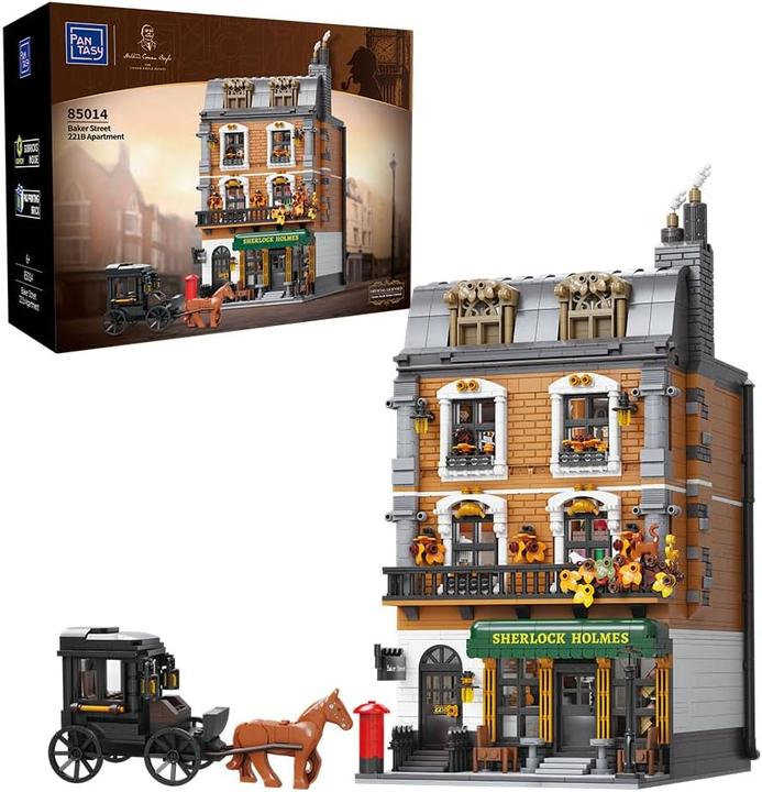 Produktbild Pantasy Baker Street